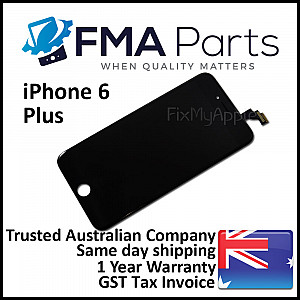 [Aftermarket VividX] LCD Touch Screen Digitizer Assembly for iPhone 6 Plus - Black